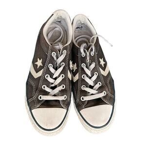CONVERSE CONS thrashed trashed grunge Streetwear sneakers men’s sz 4 woman sz 6